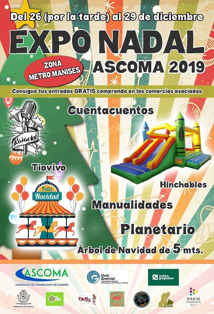Expo Nadal ASCOMA 2019 llega a Manises