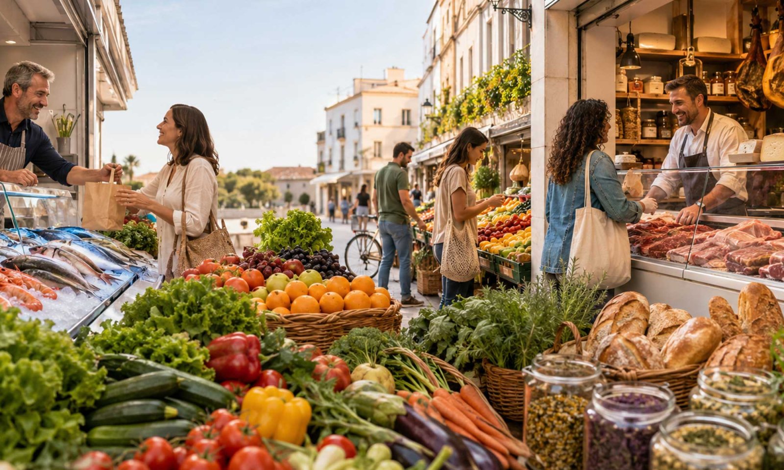 Dónde comprar productos frescos en Manises: carnicerías, pescaderías y herbolarios