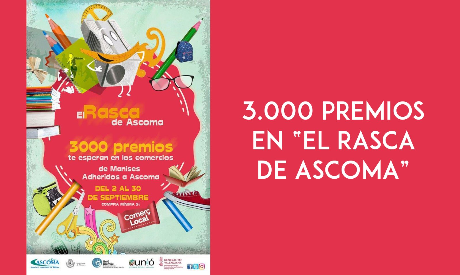 Llega “El Rasca de ASCOMA”