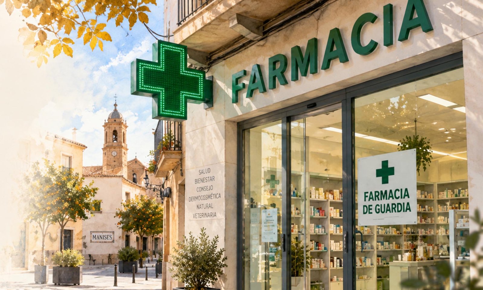 Farmacia de guardia en Manises: cómo encontrar la más cercana en 2026