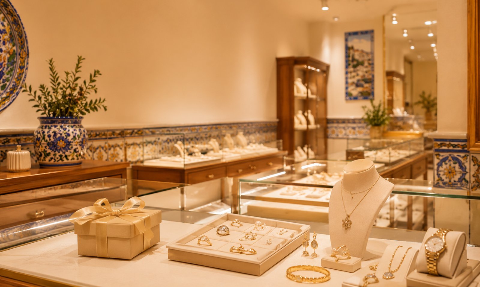 Joyerías en Manises: dónde comprar joyas y regalos especiales