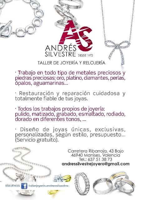 Taller de joyería y relojería Andrés Silvestre