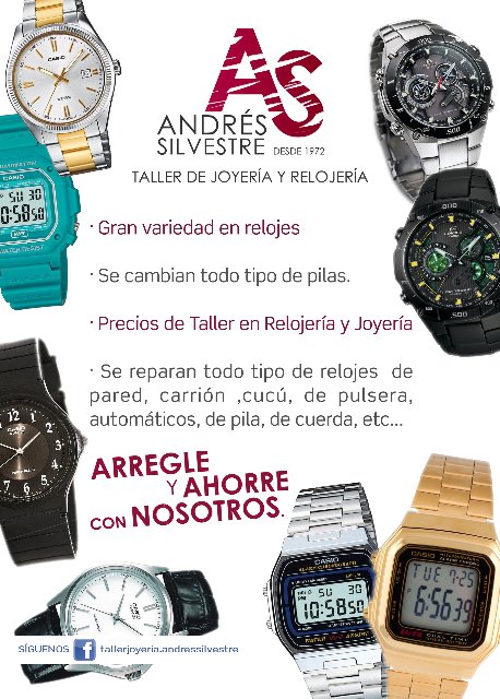Taller de joyería y relojería Andrés Silvestre