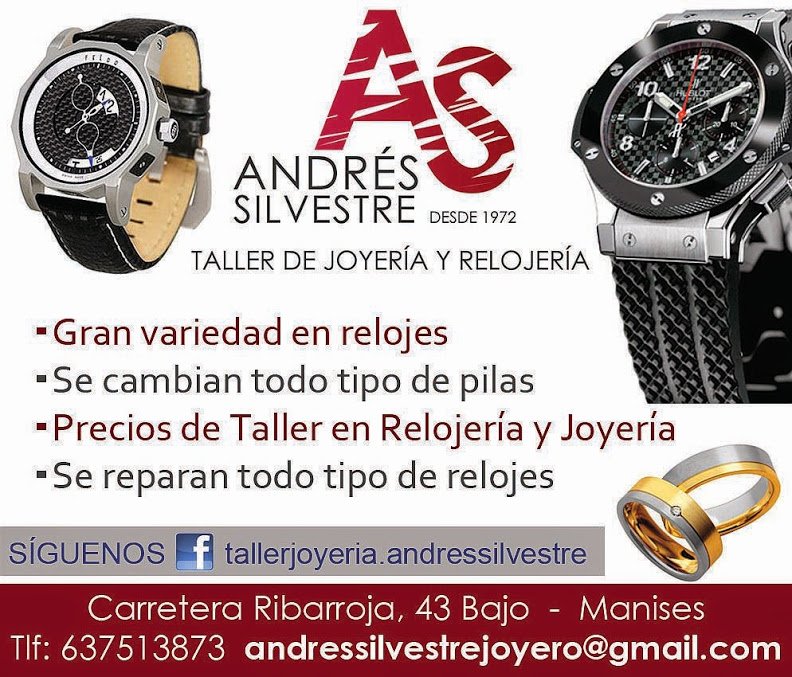 Taller de joyería y relojería Andrés Silvestre