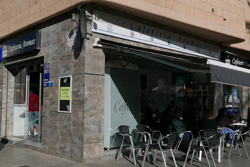 Cafetería Aromas