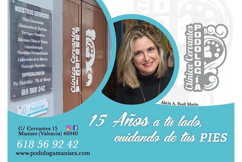 Clínica Cervantes de Podología