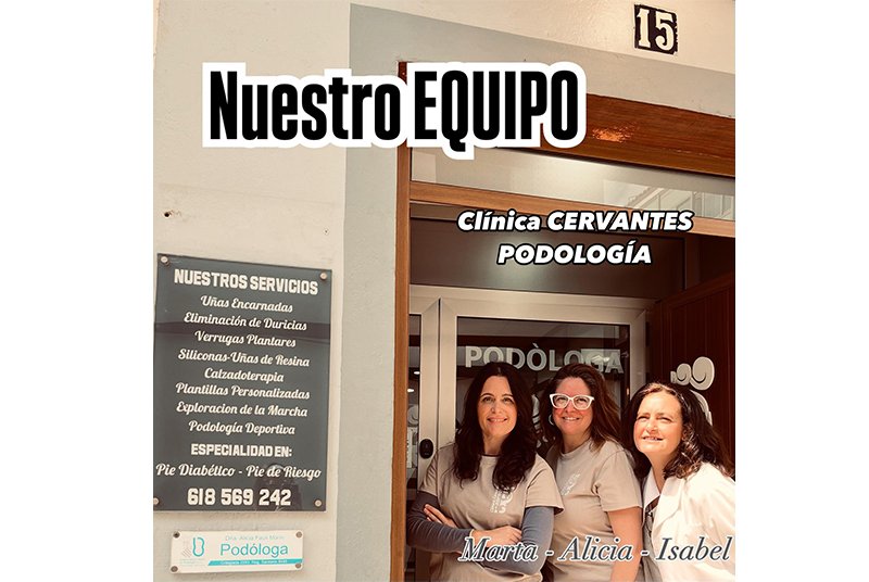 Clínica Cervantes de Podología