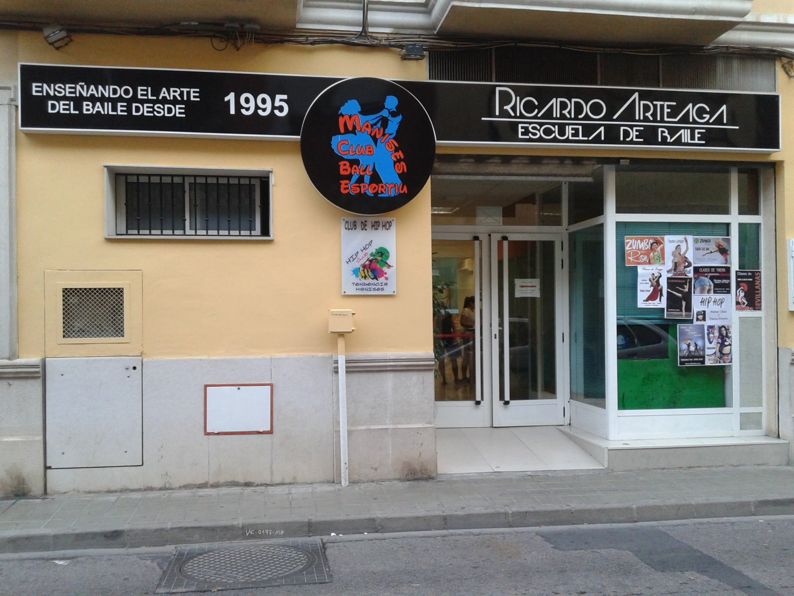Escuela de baile Ricardo Arteaga