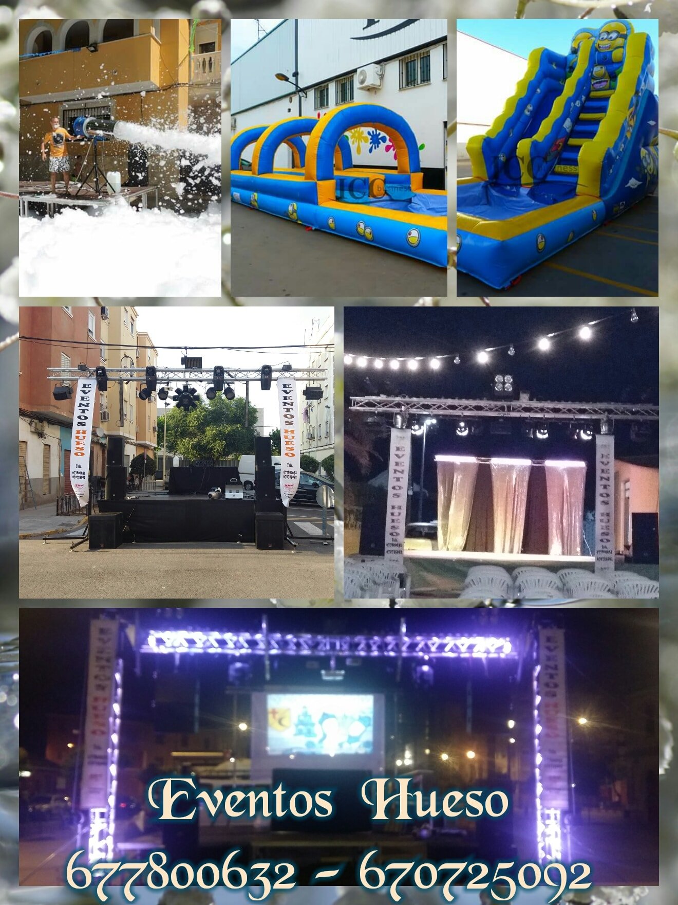 Eventos Hueso