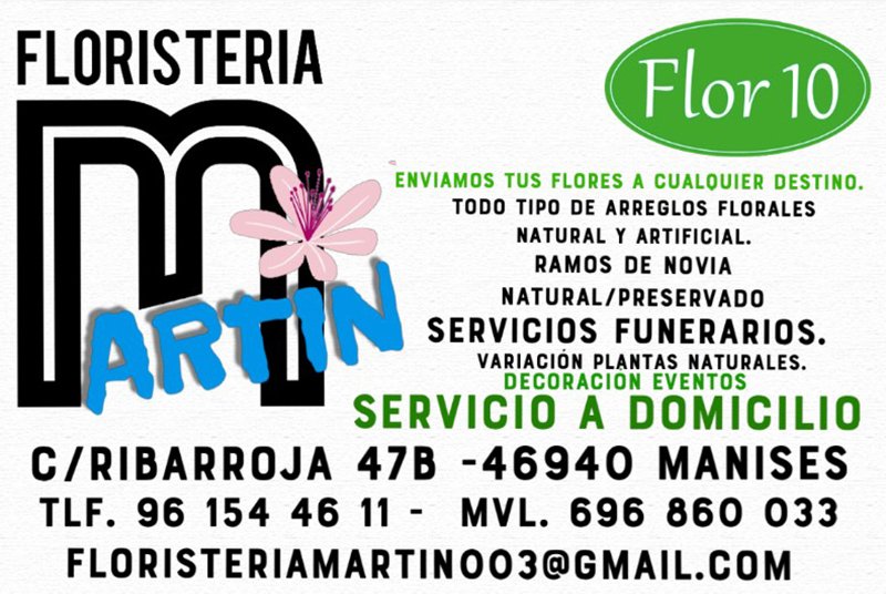 Floristería Martin