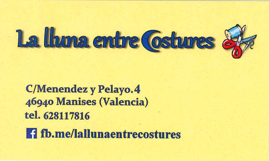 La lluna entre costures