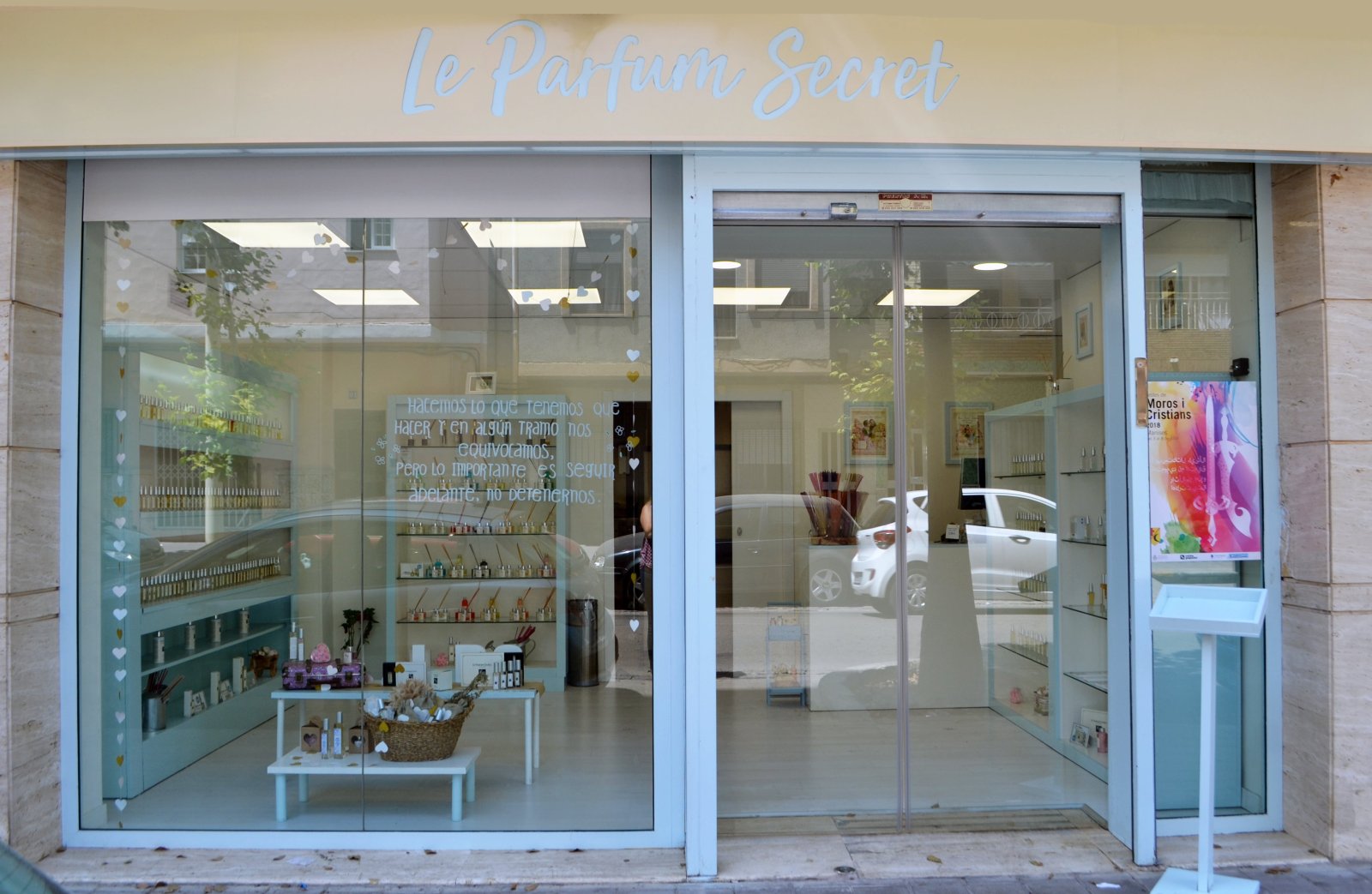 Le parfum secret