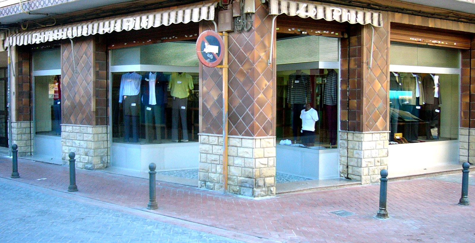 Los pinos moda hombre