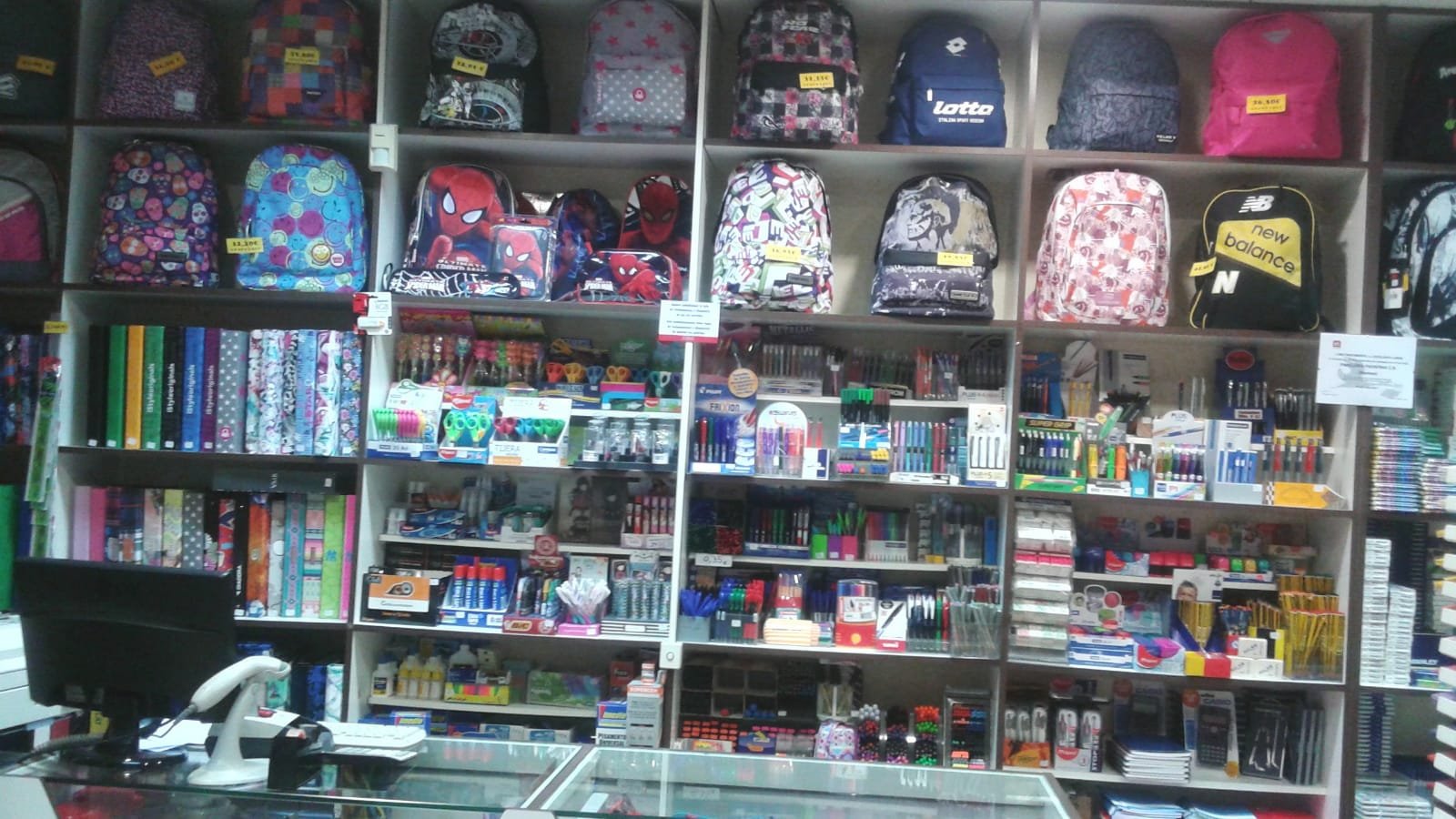 Papelería Librería Padierna