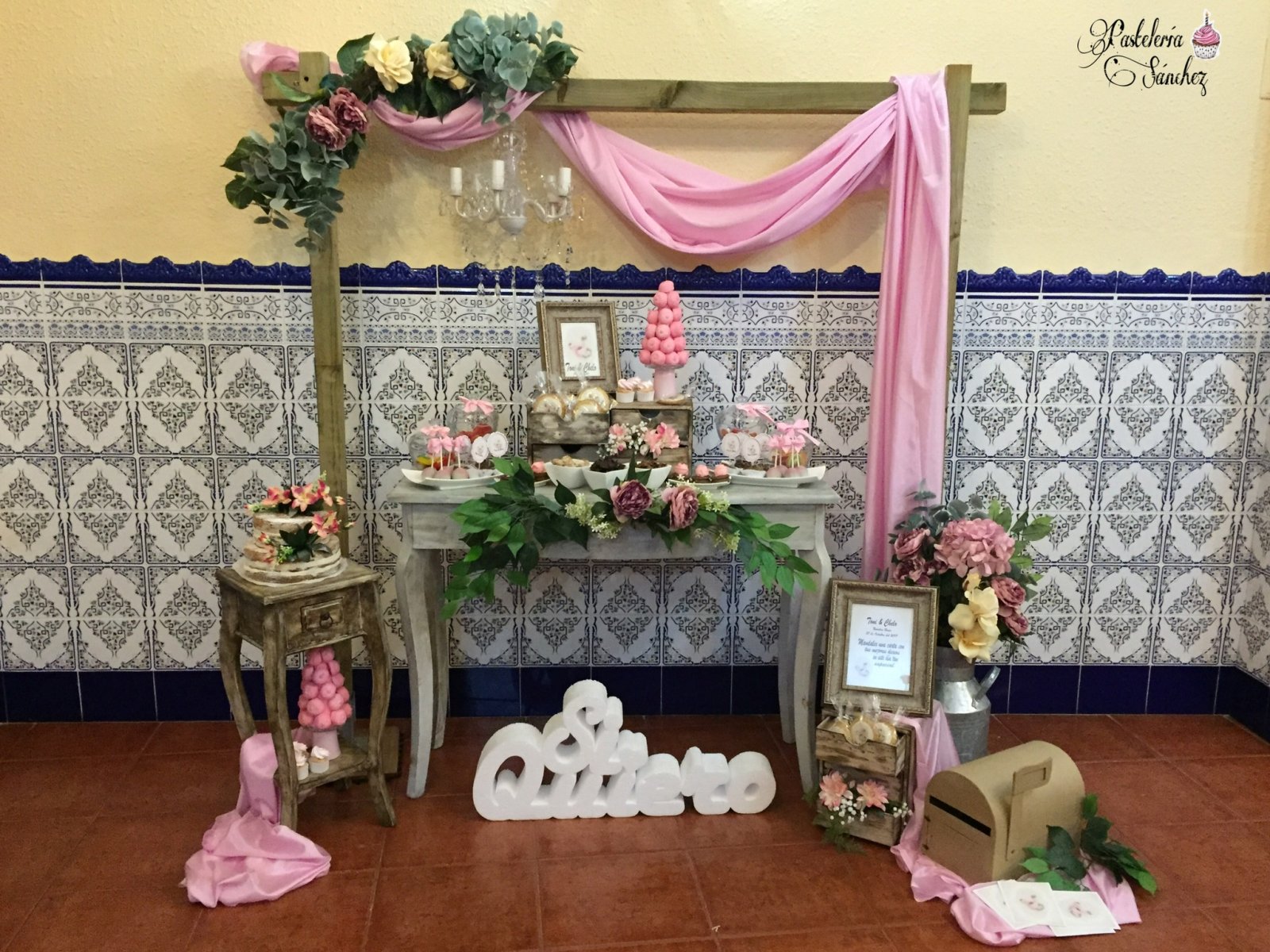 Panadería pastelería Sánchez