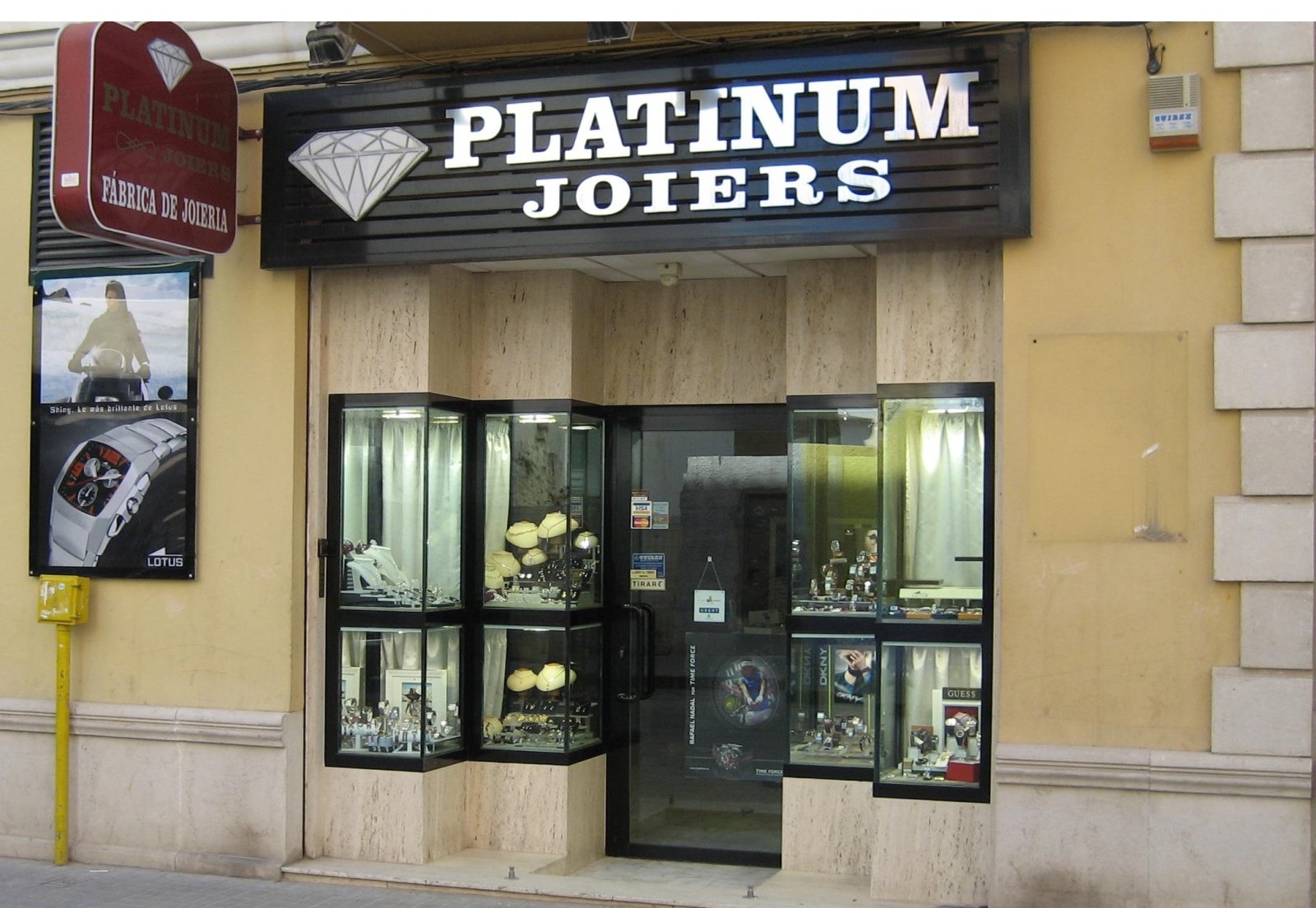 Platinum joiers