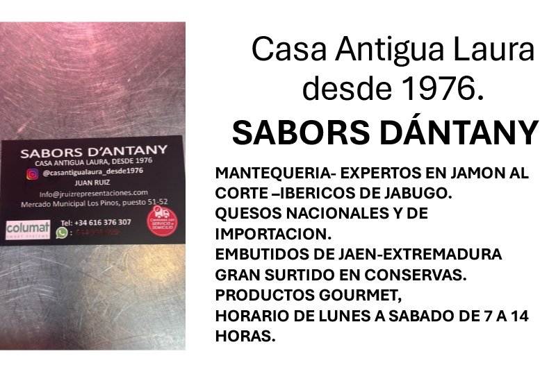 Sabors d’Antany