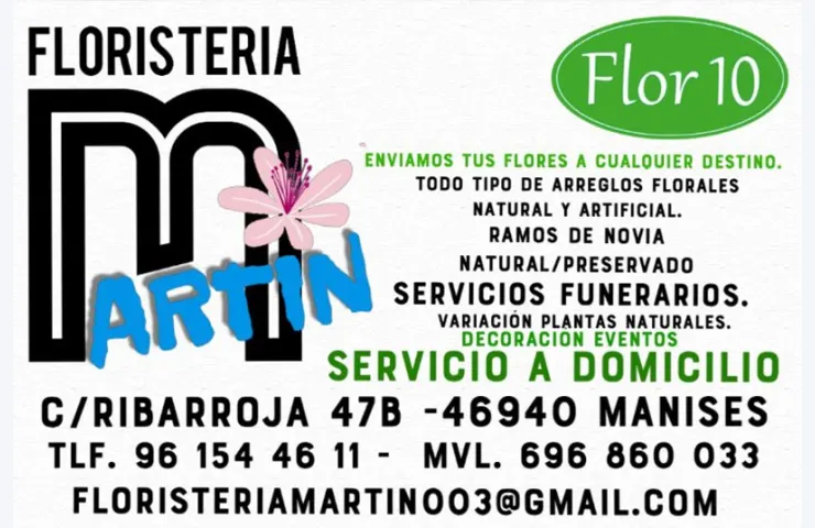 Floristería Martin