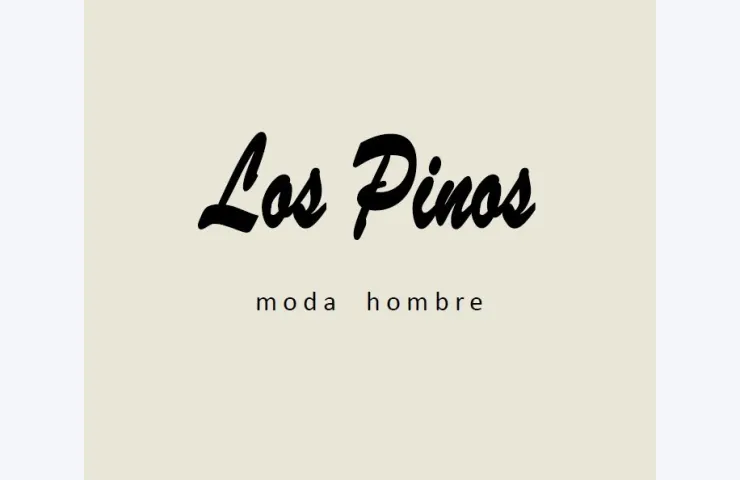 Los pinos moda hombre