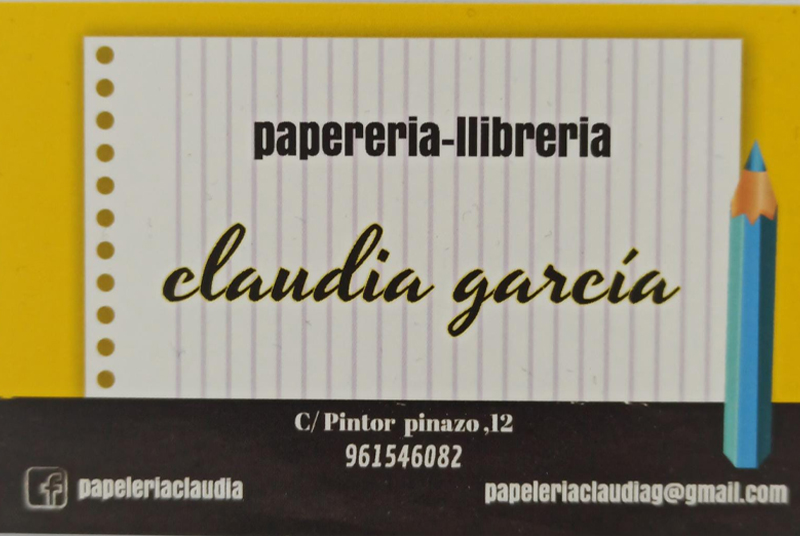 Papereria Llibreria Claudia García