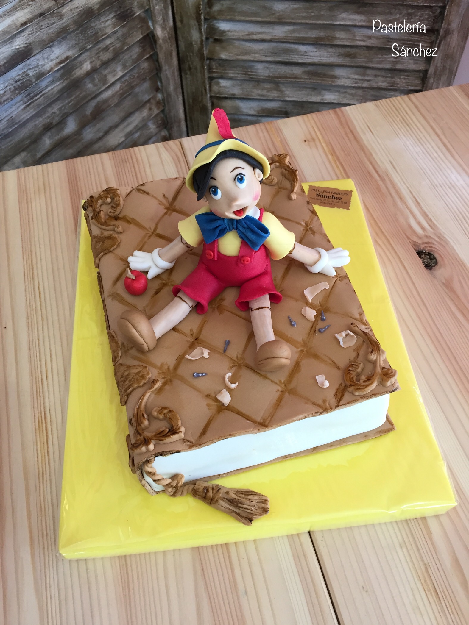 Panadería pastelería Sánchez