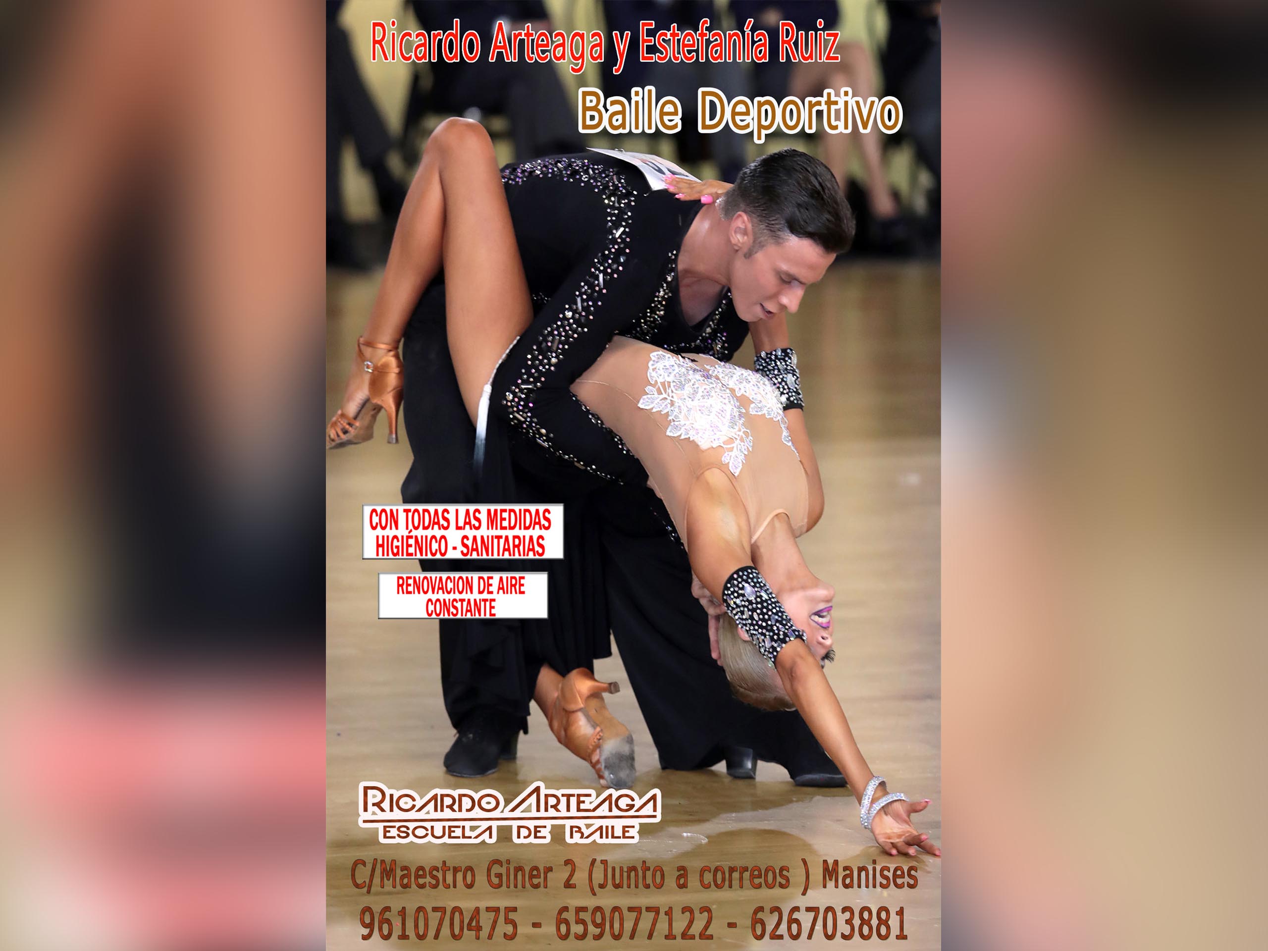 Escuela de baile Ricardo Arteaga